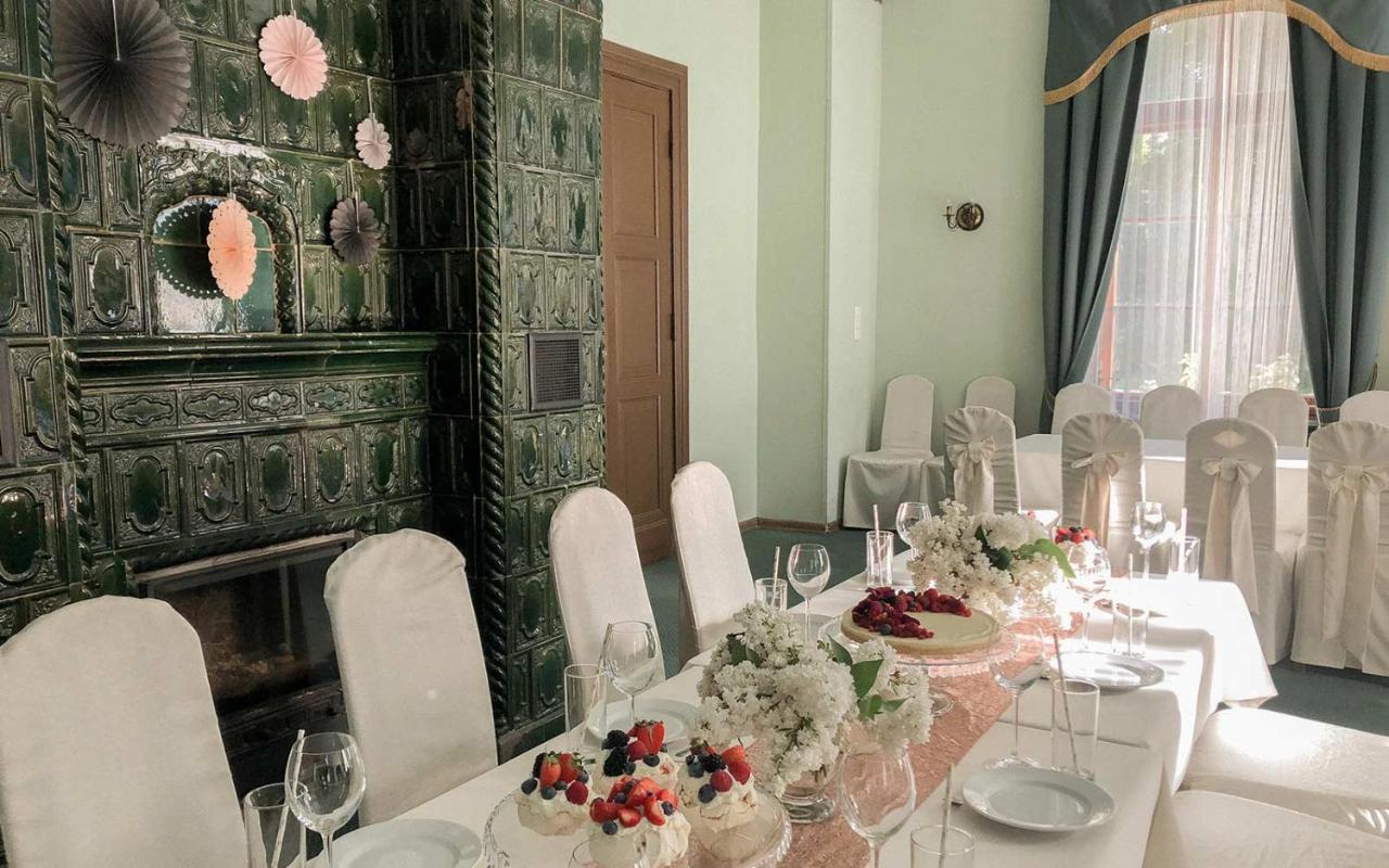 Palac Baloszyce Susz Dış mekan fotoğraf